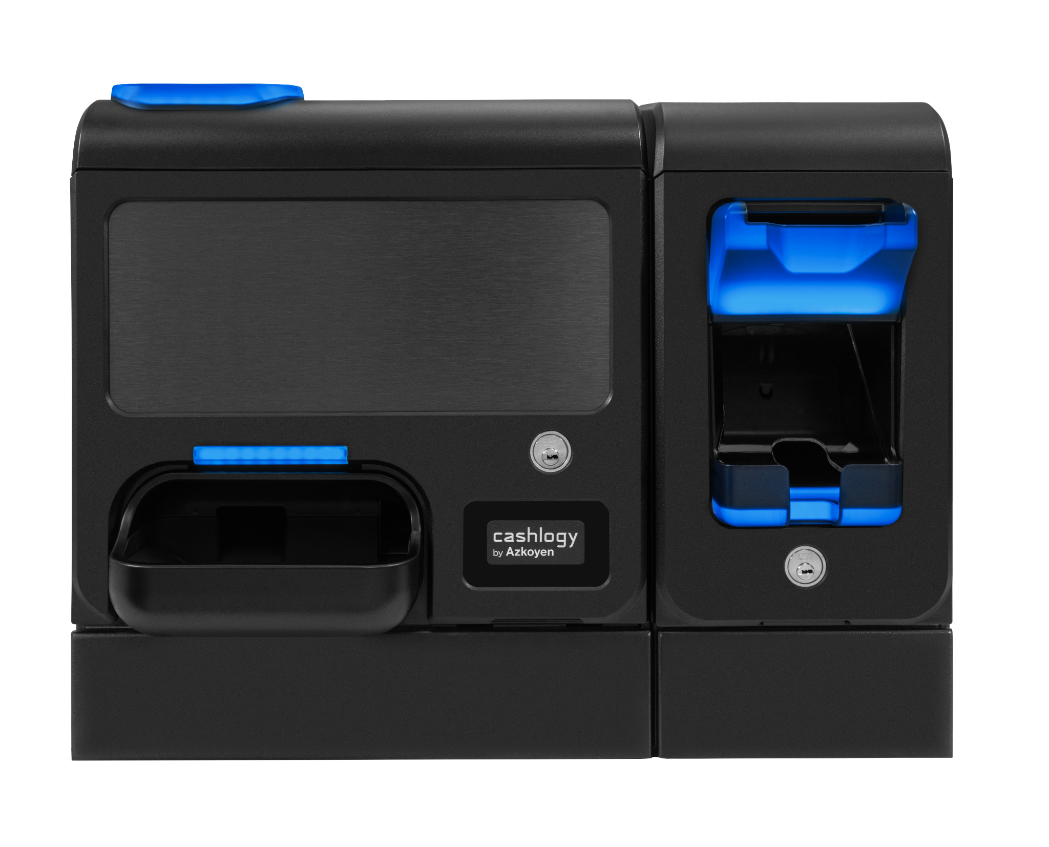 Máquina Cashlogy MaxiMate by Azkoyen para gestão automática de notas e moedas